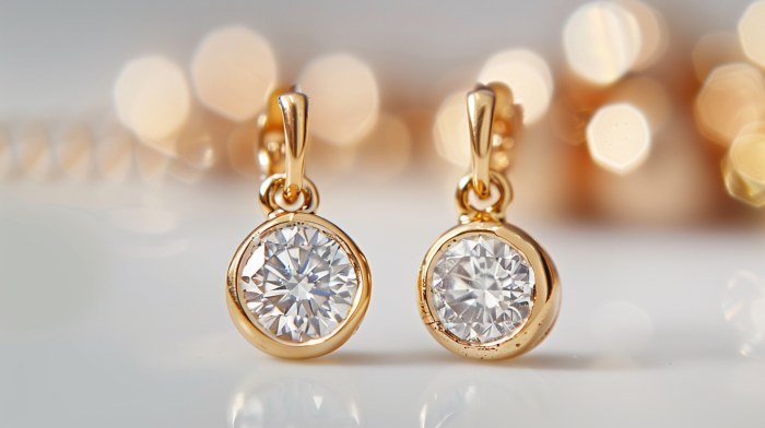 Gold Simplicity Earrings