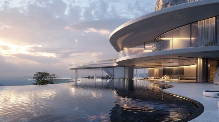 Mega-Mansion Next Level Waterfront Living