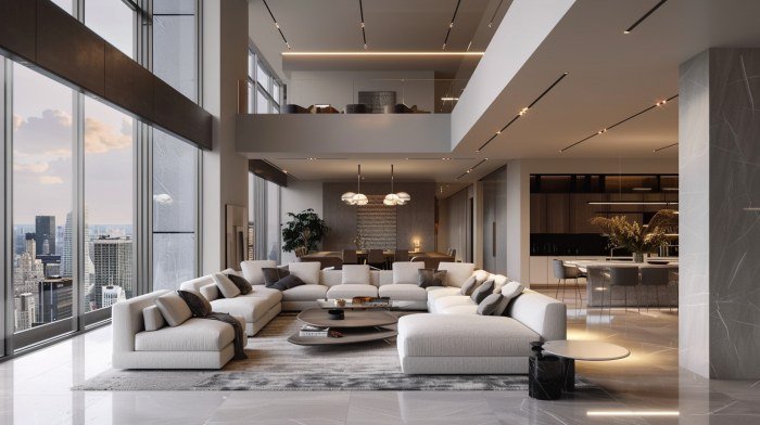 Next-Era High-Rise Interior Vision