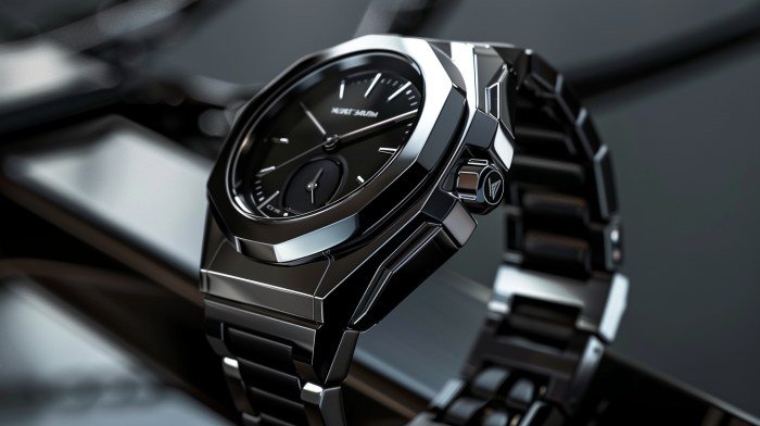 Next-Era Luxury Wristwatch Design