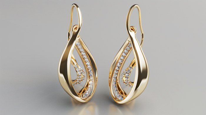 Next-Era Minimalist Diamond Earrings