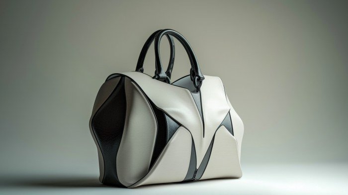Next-Era Pure-Form Leather Handbag