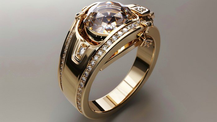 Next-Era Pure-Form Rings Concept