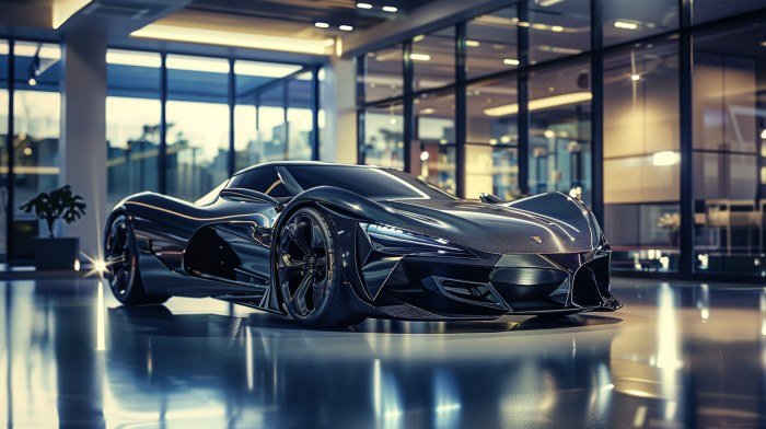 Next-Era Ultra Performance Supercar