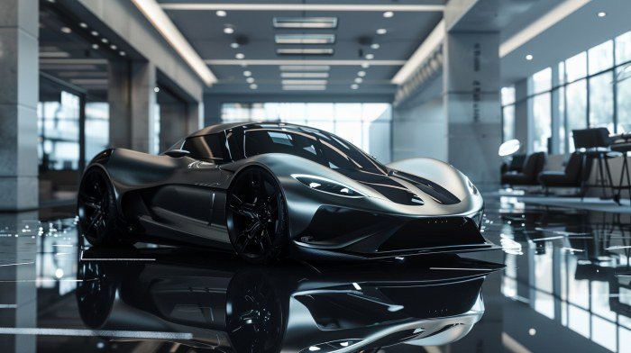 Next-Level Performance Hypercar