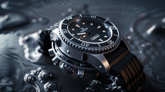 Professional Deep-Sea Dive Watch Vision