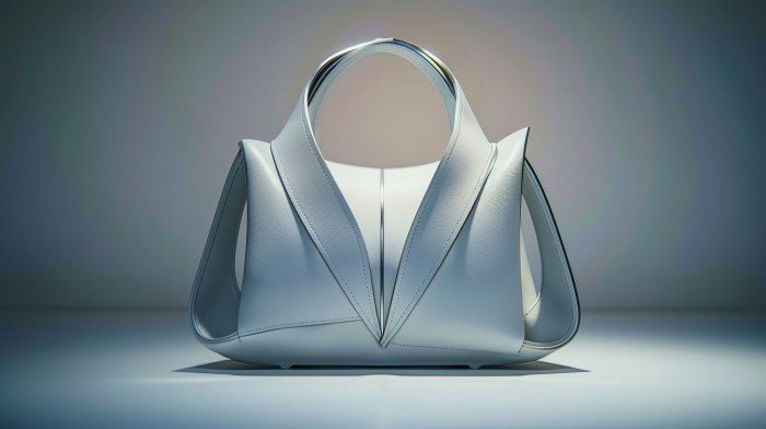 Timeless Luxury Leather Handbag Concept