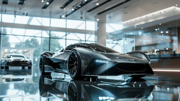 Ultra-Design Sleek Hypercar