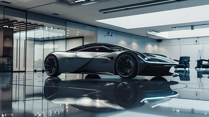 Ultra-Design Sleek Hypercar