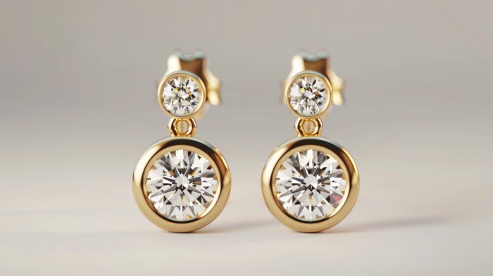 Ultra-Refined Luxury Earrings